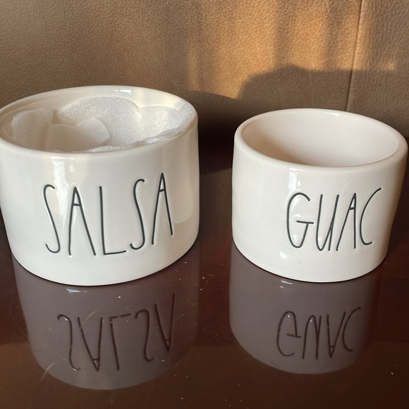 Rae Dunn Guac and Salsa Bowl Set NWT - Picture 2 of 10